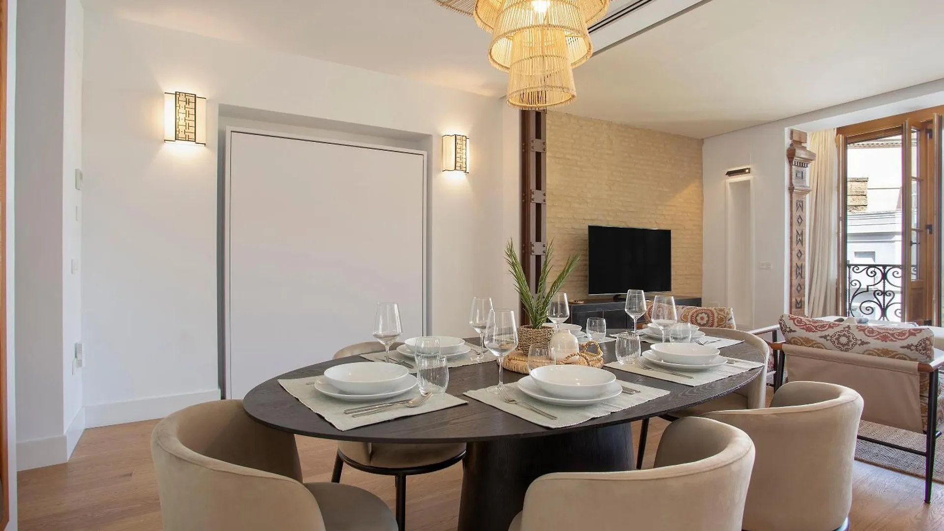 Daire Genteel Home Tomas De Ibarra 15 Sevilla