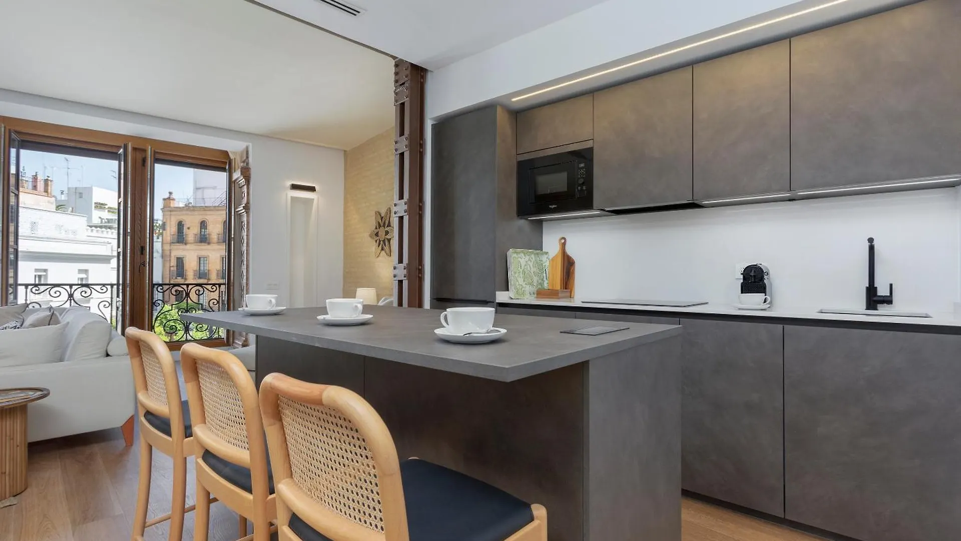 Daire Genteel Home Tomas De Ibarra 15 Sevilla İspanya